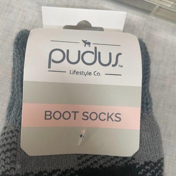 Pudus Boot Socks (one size - tall) - Picture 2 of 4
